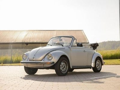 Gebraucht VW Käfer 50 PS (36 kW) 1979 Grau Cabrio