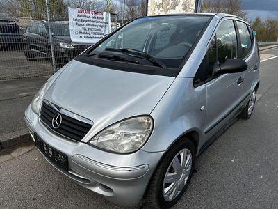 Gebraucht Mercedes A140 82 PS (60 kW) 2002 Silber Kleinwagen