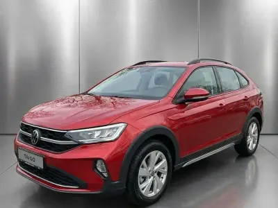 Gebraucht VW Taigo Life 150 PS (110 kW) 2023 Kings red metallic SUV