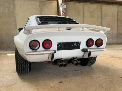 Gebraucht Opel GT 116 PS (85 kW) 1973 Weiß Coupé