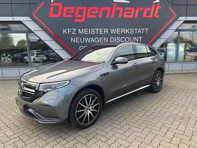 Gebraucht Mercedes EQC400 AMG line 300 kW (408 PS) 2022 Grau SUV
