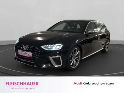 Gebraucht Audi S4 Design 341 PS (250 kW) 2022 Schwarz Kombi