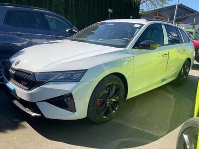 Nuova Skoda Octavia RS 265 CV (194 kW) 2026 Bianco Station wagon