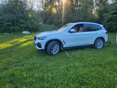 Gebraucht BMW X3 Sport Line 292 PS (214 kW) 2021 Weiß SUV