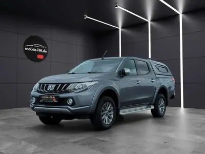Gebraucht Mitsubishi L200 Top 181 PS (133 kW) 2018 Grau Pickup