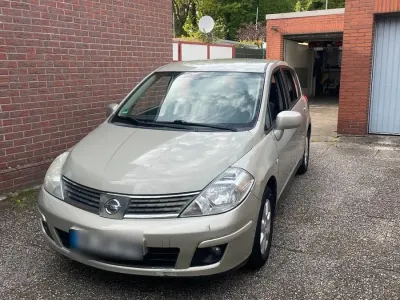 Brugt Nissan Tiida 110 HK (80 kW) 2008 Grå Sedan