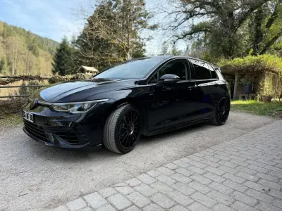 Gebraucht VW Golf VIII R-line 190 PS (139 kW) 2022 Schwarz Limousine
