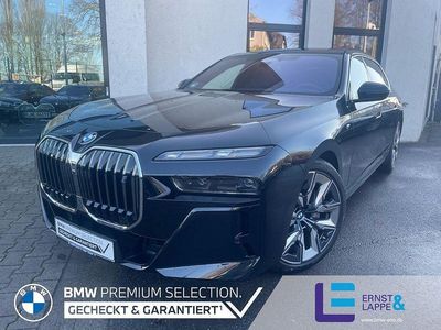 Gebraucht BMW i7 M Sport 400 kW (544 PS) 2025 Saphirschwarz Limousine