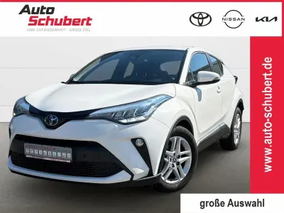 Gebraucht Toyota C-HR Comfort 122 PS (89 kW) 2022 Weiss SUV