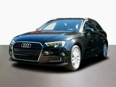 Gebraucht Audi A3 150 PS (110 kW) 2019 Schwarz Limousine