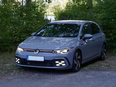 Gebraucht VW Golf VII Sound 245 PS (180 kW) 2020 Grau Limousine