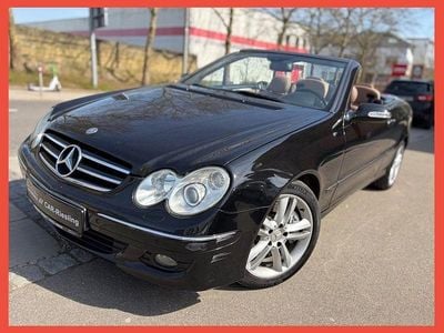 Gebraucht Mercedes CLK320 224 PS (164 kW) 2007 Schwarz Cabrio