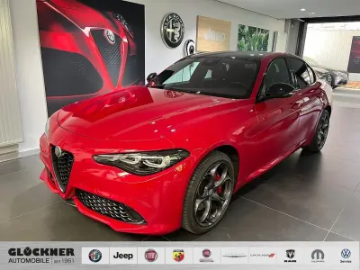 Gebraucht Alfa Romeo Giulia 280 PS (205 kW) 2024 Rot Limousine