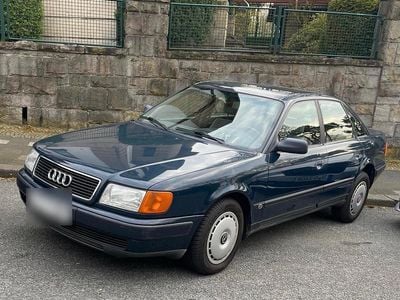 Gebraucht Audi 100 133 PS (97 kW) 1991 Blau Limousine
