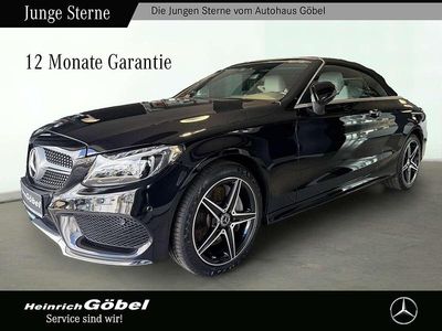 Gebraucht Mercedes C250 AMG line 211 PS (155 kW) 2017 Schwarz Cabrio
