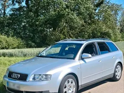 Gebraucht Audi A4 220 PS (161 kW) 2002 Silber Kombi