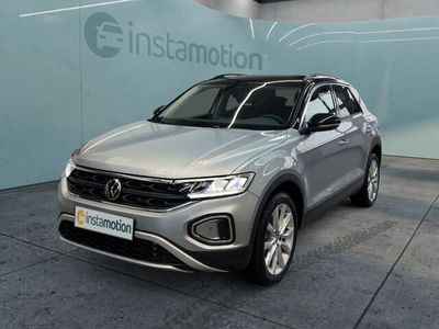 Gebraucht VW T-Roc 150 PS (110 kW) 2023 Silber SUV