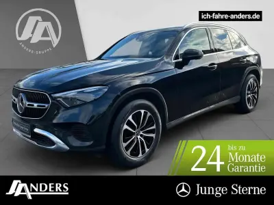 Brugt Mercedes GLC220 Avantgarde 197 HK (144 kW) 2023 Sort SUV