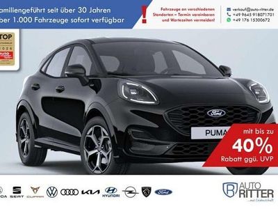 Neu Ford Puma ST-Line 155 PS (114 kW) 2026 Agate black metallic/schwarz SUV