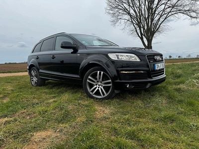 Gebraucht Audi Q7 S-Line 326 PS (239 kW) 2008 Schwarz SUV