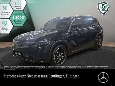 Gebraucht Mercedes EQB250 AMG 139 kW (190 PS) 2023 Schwarz SUV