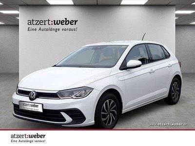 Pure white Gebraucht 2022 VW Polo Life Limousine | 14.380 € (Fairer Preis)