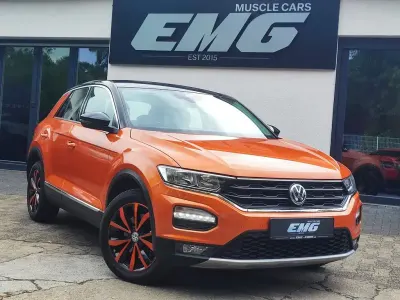 Gebraucht VW T-Roc Style 150 PS (110 kW) 2017 Orange SUV