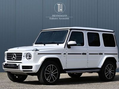 Usata Mercedes G500 AMG 421 CV (309 kW) 2024 Bianco SUV