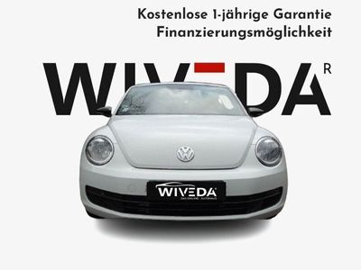 gebraucht VW Beetle Cabrio 1.2 KLIMA~74200KM~EURO6