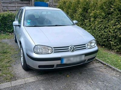 Gebraucht VW Golf IV 75 PS (55 kW) 2000 Silber Limousine