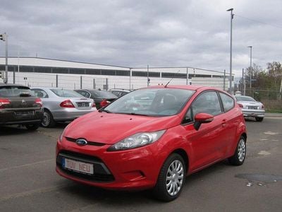 Gebraucht Ford Fiesta Trend 82 PS (60 kW) 2009 Rot Kleinwagen