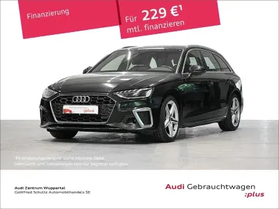 Gebraucht Audi A4 S-Line 204 PS (150 kW) 2023 Schwarz Kombi