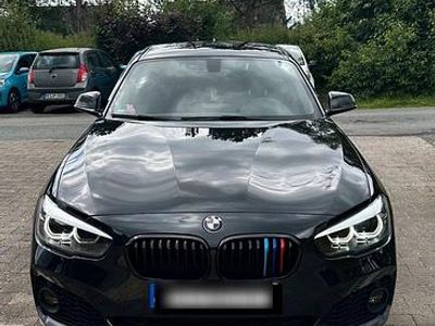 Gebraucht BMW 118 M Sport 136 PS (100 kW) 2018 Schwarz Kleinwagen