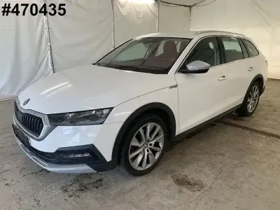 Gebraucht Skoda Octavia Scout