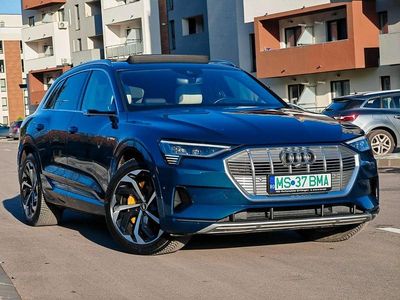 Gebraucht Audi e-tron Advanced 300 kW (408 PS) 2021 Blau SUV