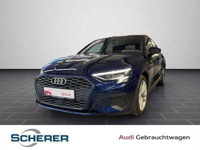 Navarrablau metallic Gebraucht 2022 Audi A3 Limousine | 21.450 € (Guter Preis)