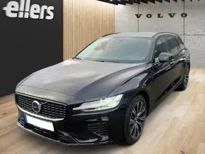 Brugt Volvo V60 Plus 350 HK (257 kW) 2024 Sort Stationcar