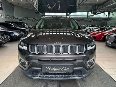 Second-hand Jeep Compass Limited 170 CP (125 kW) 2018 Gri SUV