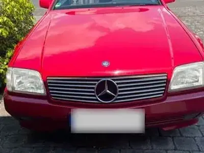 Occasion Mercedes SL320 231 ch (169 kW) 1994 Rouge Cabriolet
