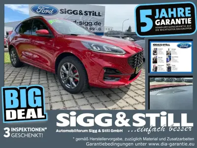 Gebraucht Ford Kuga ST-Line X 224 PS (164 kW) 2022 Lucidrot SUV