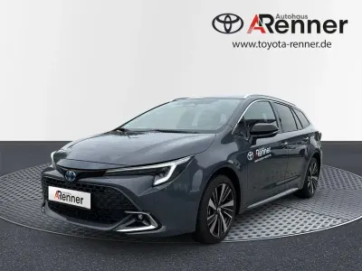 Neu Toyota Corolla 178 PS (130 kW) 2026 Grau Kombi