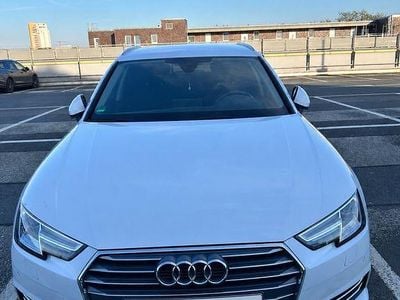 Usata Audi A4 Sport 150 CV (110 kW) 2018 Bianco Station wagon