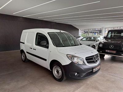 Gebraucht Mercedes Citan 109 90 PS (66 kW) 2015 Weiß Van / Kleinbus