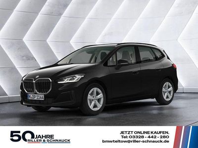 Neu BMW 218 Active Tourer Performance 136 PS (100 kW) 2025 Schwarz Van / Kleinbus