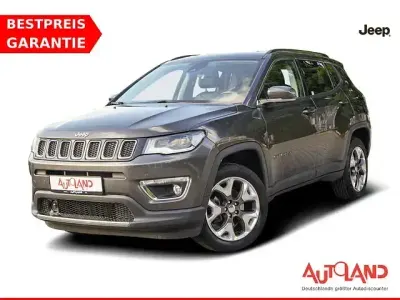 Gebraucht Jeep Compass 170 PS (125 kW) 2019 Granitecrystalmet. SUV