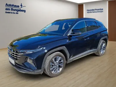 Gebraucht Hyundai Tucson Trend 136 PS (100 kW) 2023 Schwarz SUV
