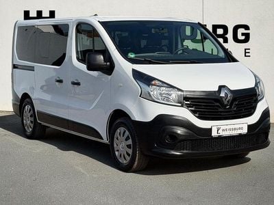 Gebraucht Renault Trafic Expression 125 PS (91 kW) 2016 Weiß Van / Kleinbus