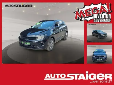 Gebraucht Opel Grandland X GS Line 131 PS (96 kW) 2023 Lackierung schwarz perla nera/ SUV