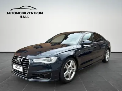 Gebraucht Audi A6 S-Line 218 PS (160 kW) 2015 Blau Limousine