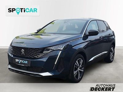 Second-hand Peugeot 3008 Allure 131 CP (96 kW) 2023 Albastru SUV